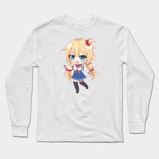 Akai Haato Hololive Long Sleeve T-Shirt